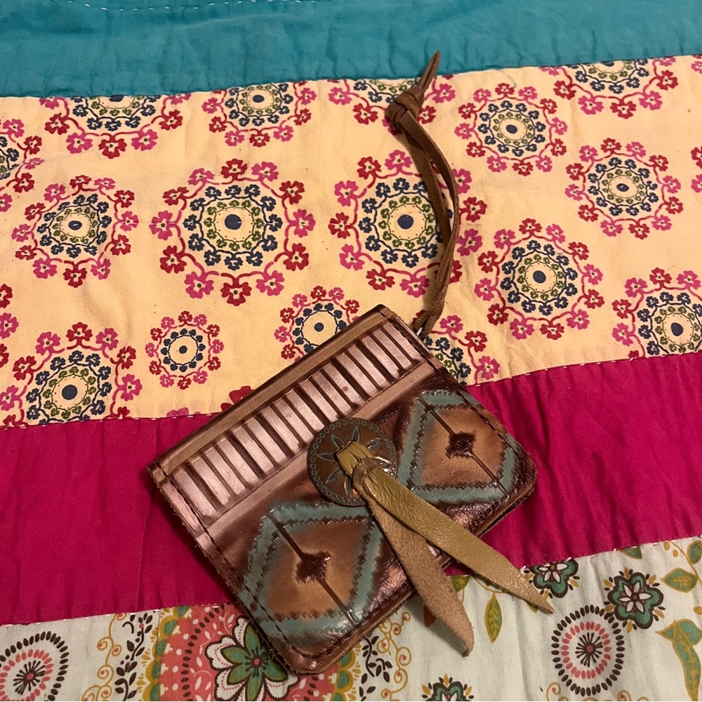 Running Roan Tack - Wristlet